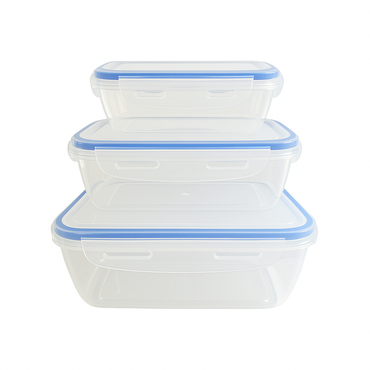 3 Piece Vacuum Seal Containers