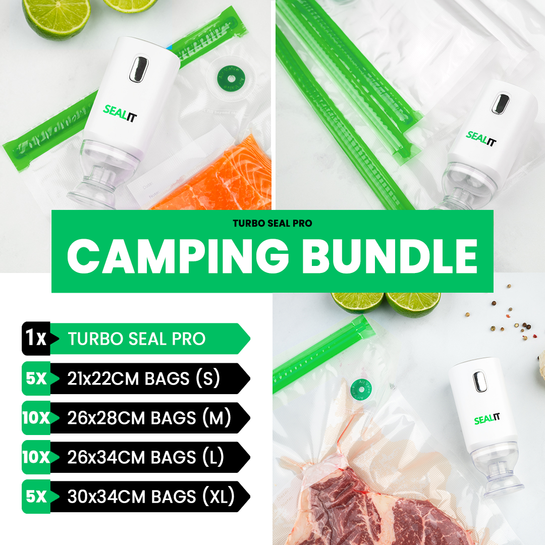 Turbo Seal Pro™ Camping Bundle