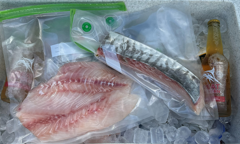 Camping food, compromised