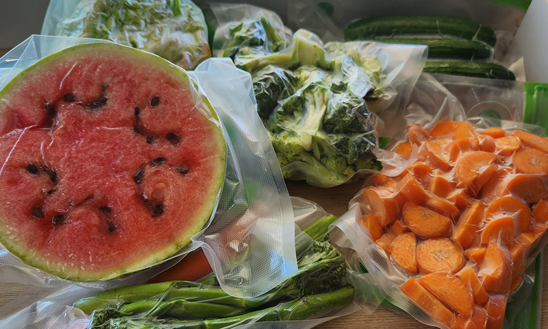 Fresh food, forgotten