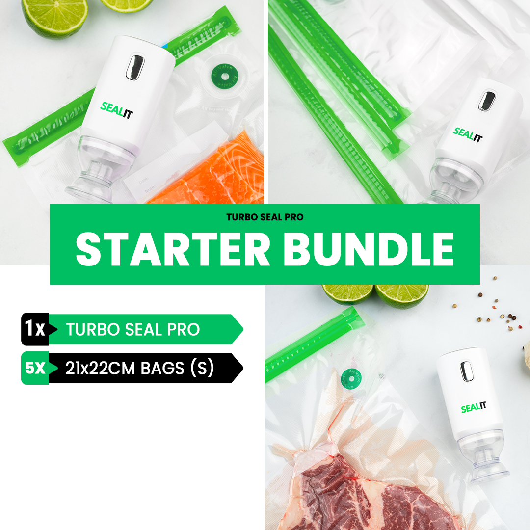 Turbo Seal Pro™ Starter Bundle