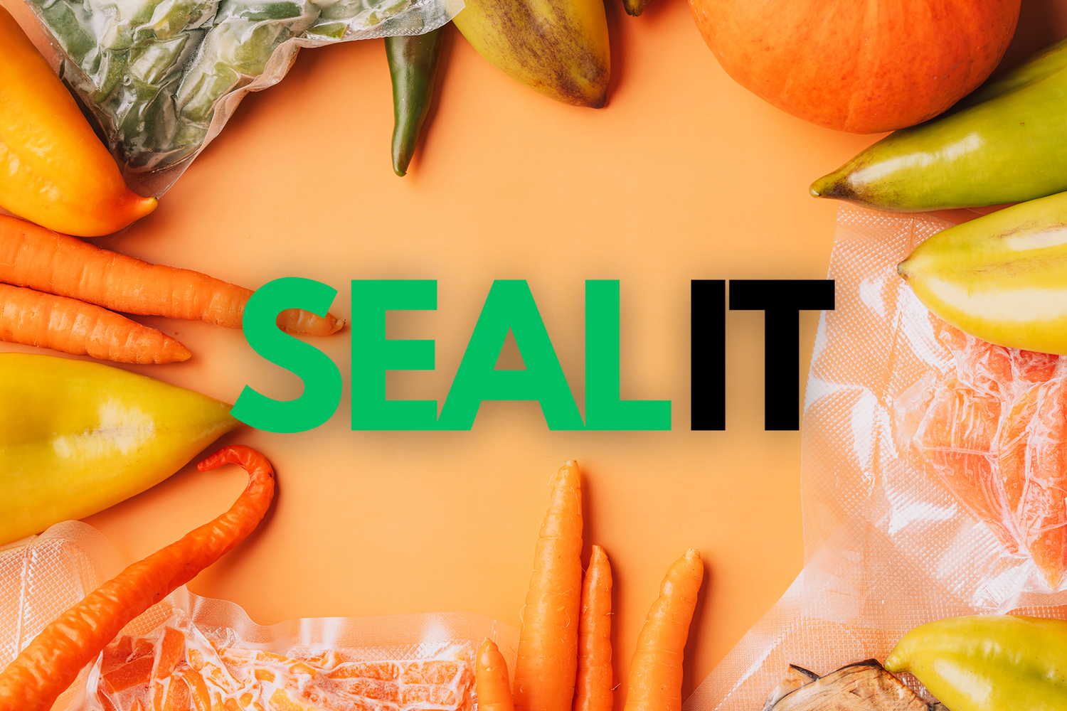 Keep Food Fresher for Longer with Seal It Vacuum Seal Food Saver Bags
