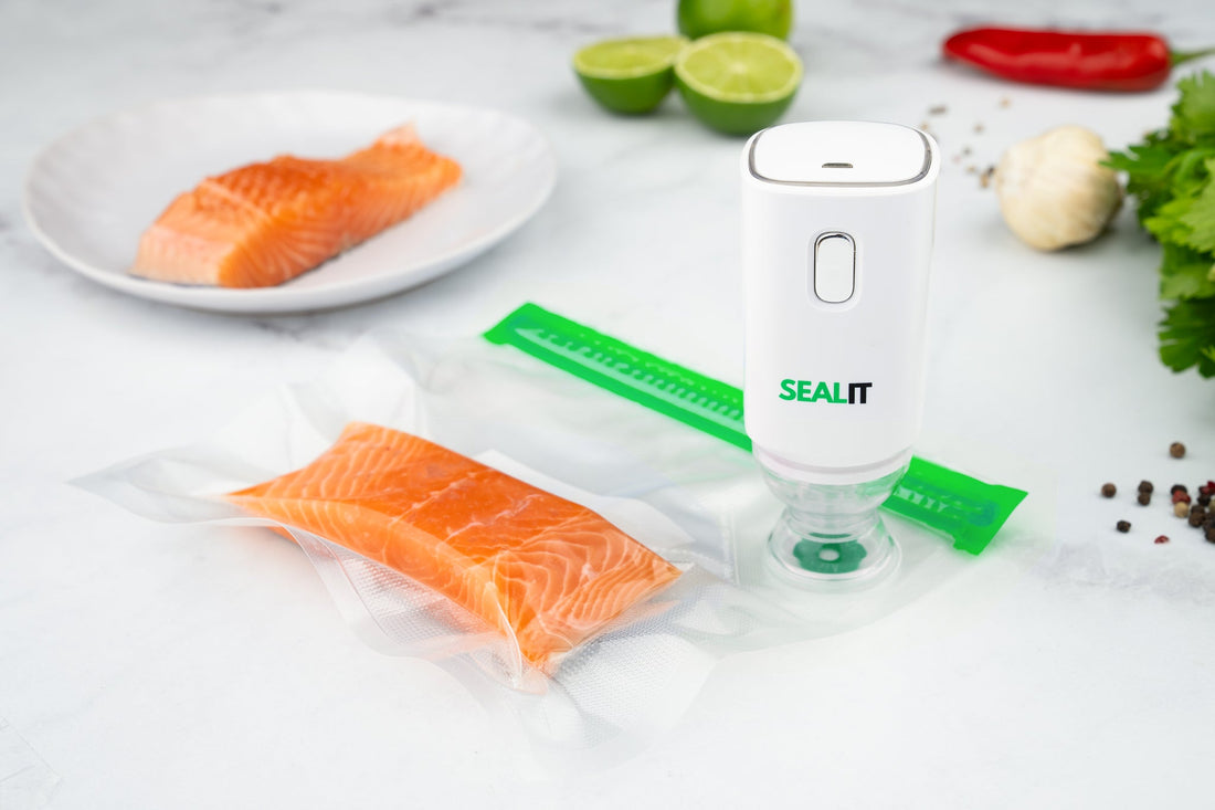 Reusable Vacuum Bags: A Sustainable Choice