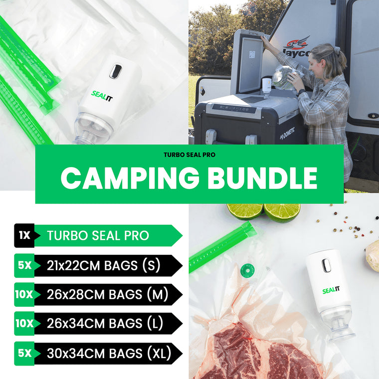 Turbo Seal Pro™ Camping Bundle