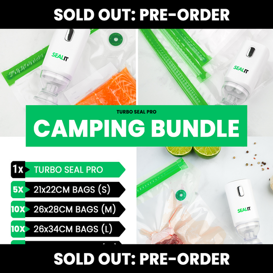 Turbo Seal Pro™ Camping Bundle