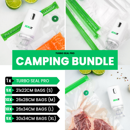 Turbo Seal Pro™ Camping Bundle
