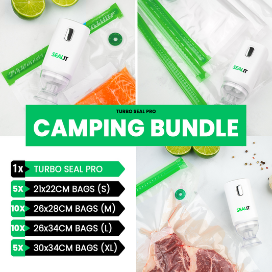 Turbo Seal Pro™ Camping Bundle