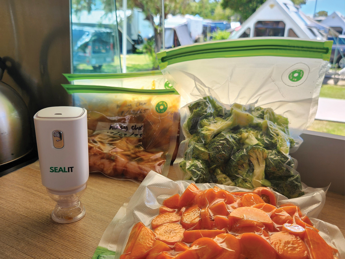 Fresh food. Anywhere.