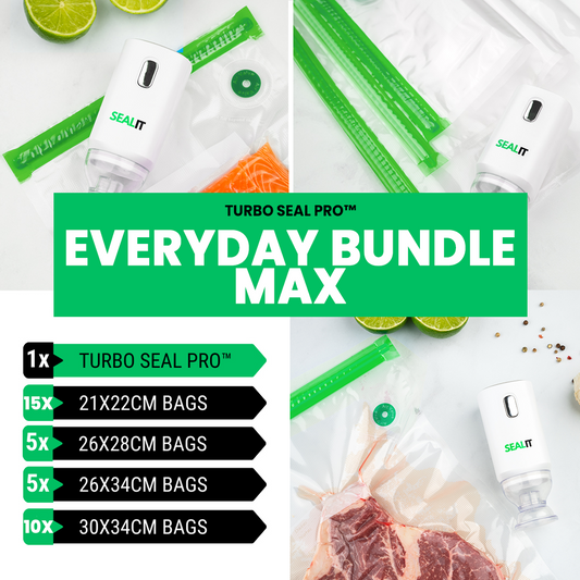 Turbo Seal Pro™ Everyday Bundle Max