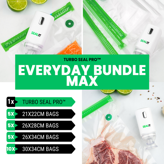 Turbo Seal Pro™ Everyday Bundle Max