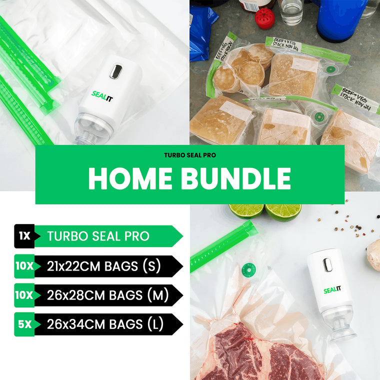Turbo Seal Pro™ Home Bundle