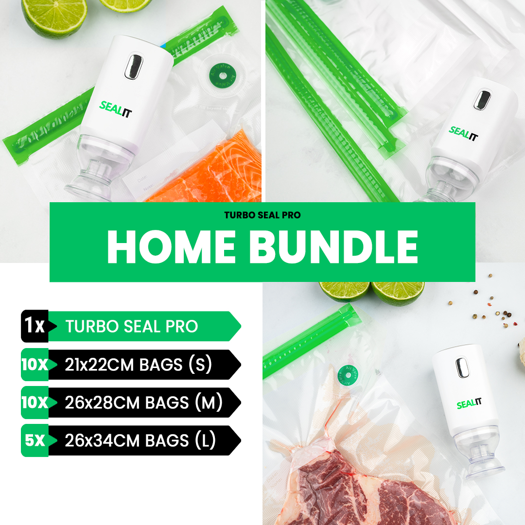 Turbo Seal Pro™ Home Bundle