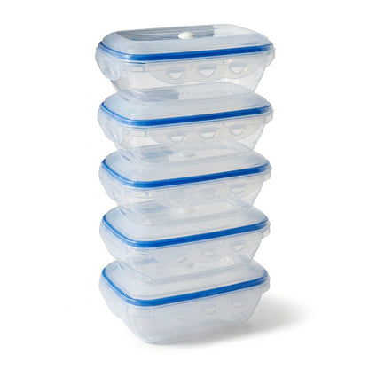 Vacuum Seal Container (Medium 5 Pack)