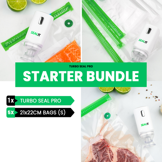 Turbo Seal Pro™ Starter Bundle