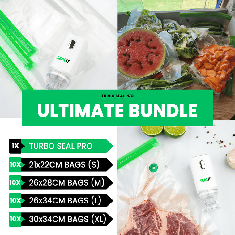 Turbo Seal Pro™ Ultimate Bundle