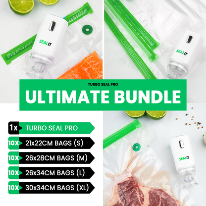 Turbo Seal Pro™ Ultimate Bundle
