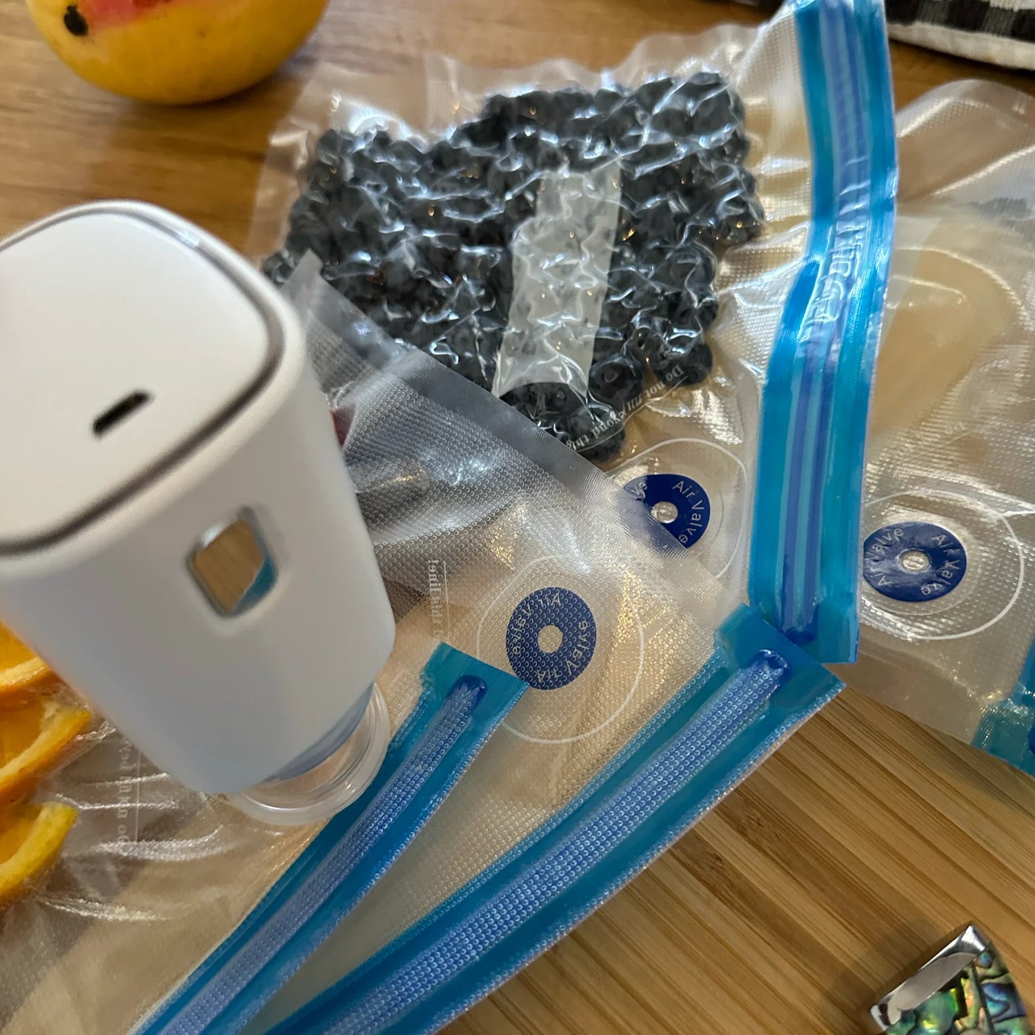 Eco-Friendly Multi-Purpose Reusable Vacuum Seal Bags