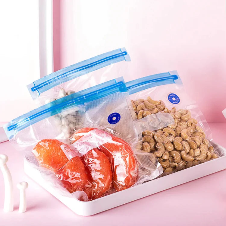 The Seal It Vacuum Seal Freezer Bags are Ideal for Meats & Fish!